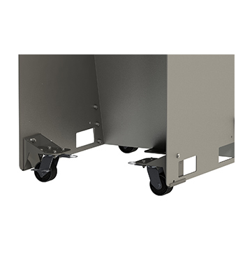 Rear Swivel Caster Accessory for MDFP