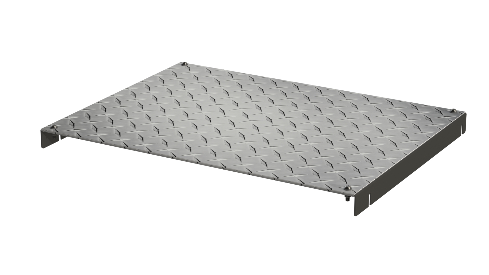 Diamond Plate Floor