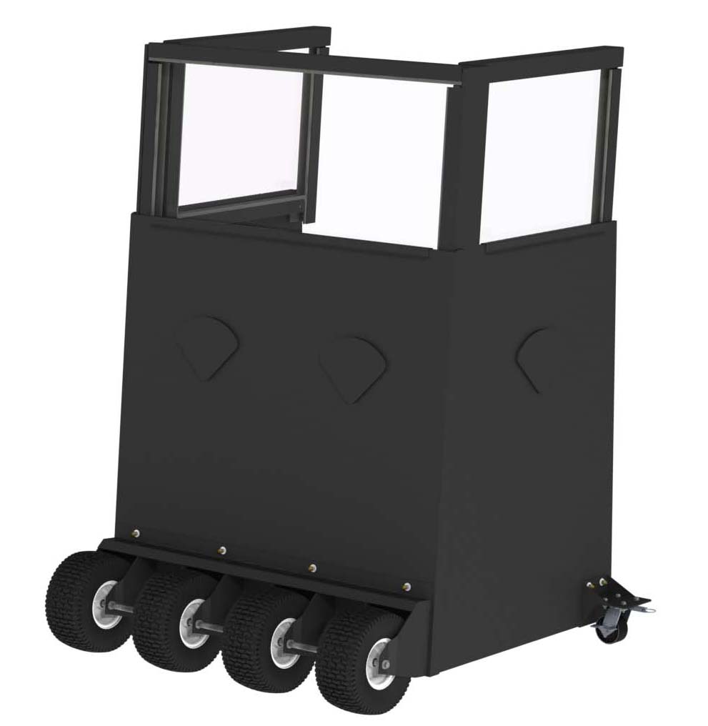 DS-390 Series - Mobile Defensive Fighting Position