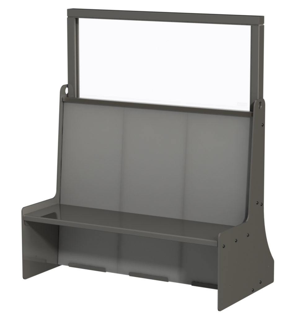 Ballistic Protection S Defenshield Inc Safe Bench With Glass