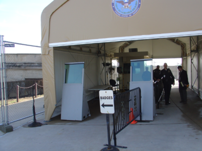 MDFP at Pentagon Entrance